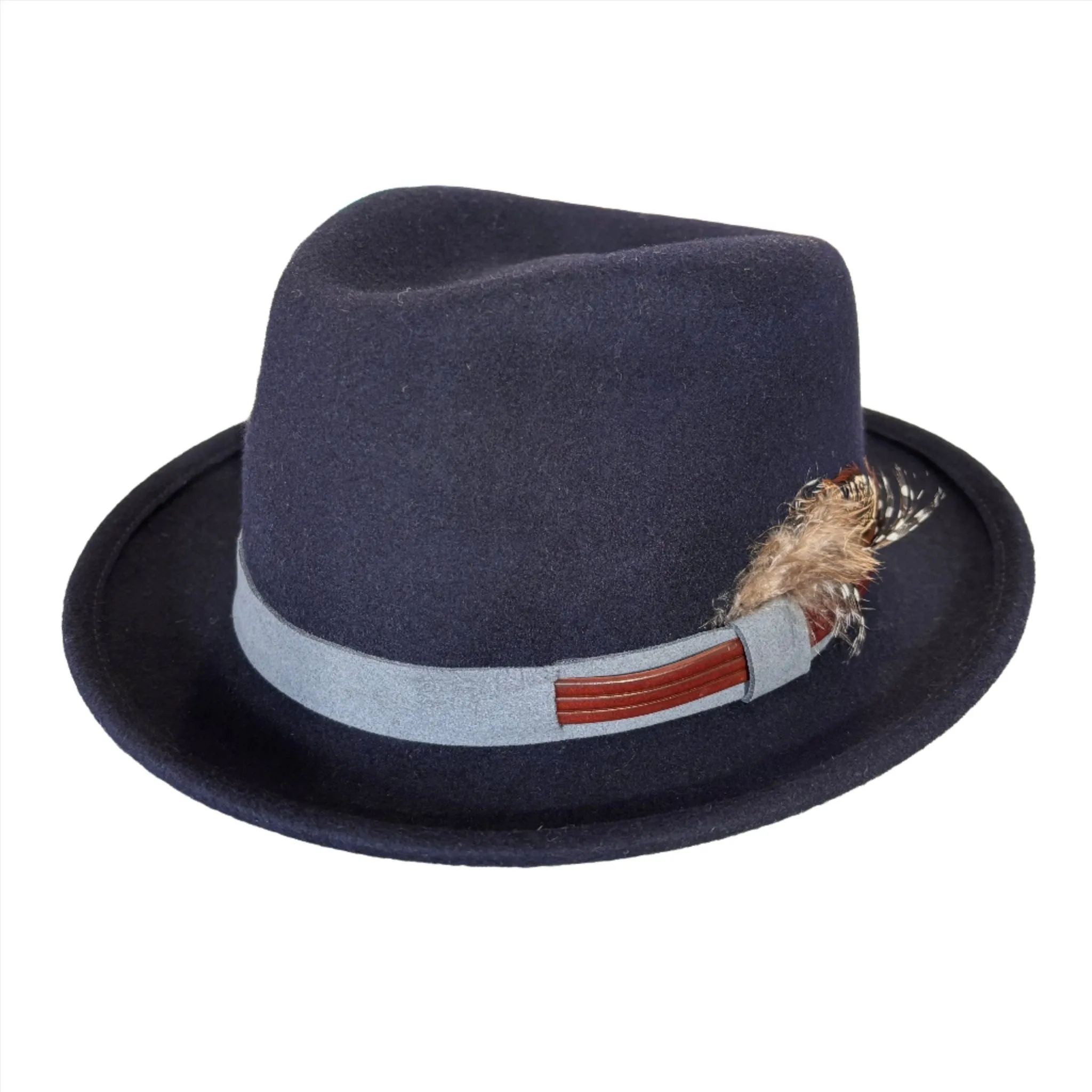 Avenel Dennis Wool Felt Trilby