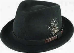 Avenel Dennis Wool Felt Trilby