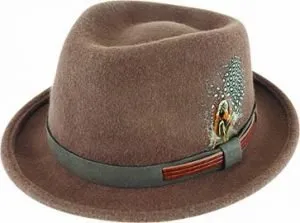 Avenel Dennis Wool Felt Trilby