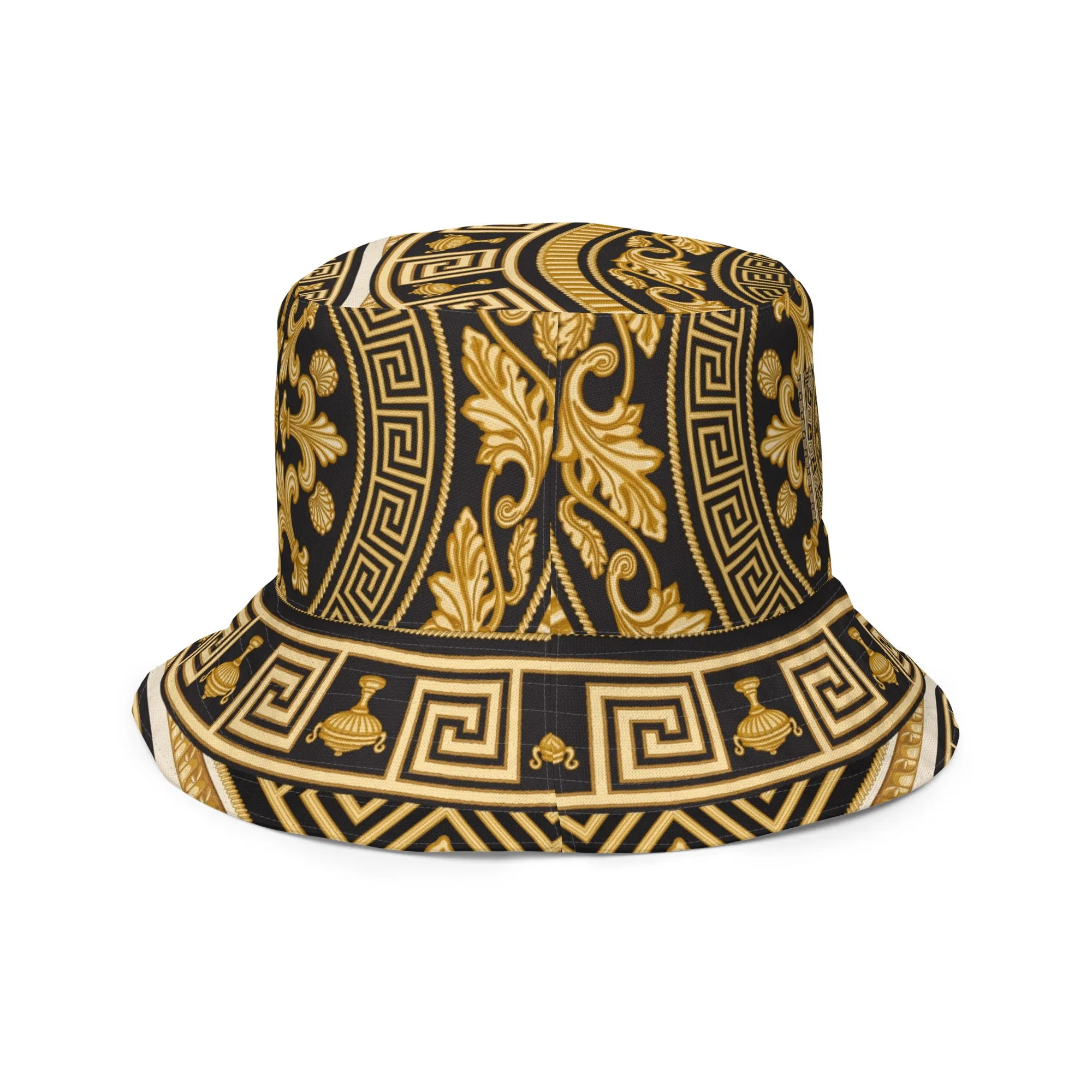 Baroque Reversible bucket hat