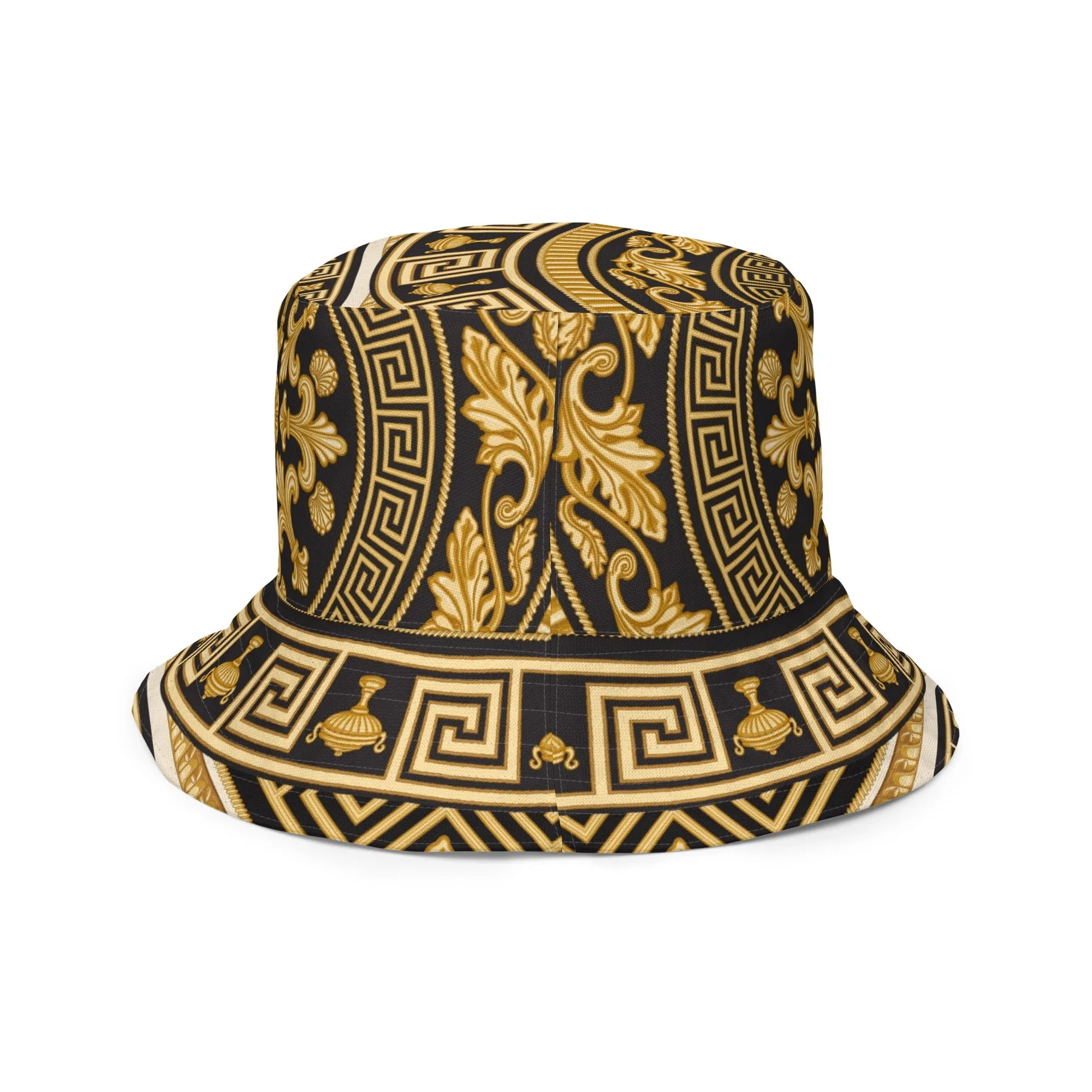 Baroque Reversible bucket hat