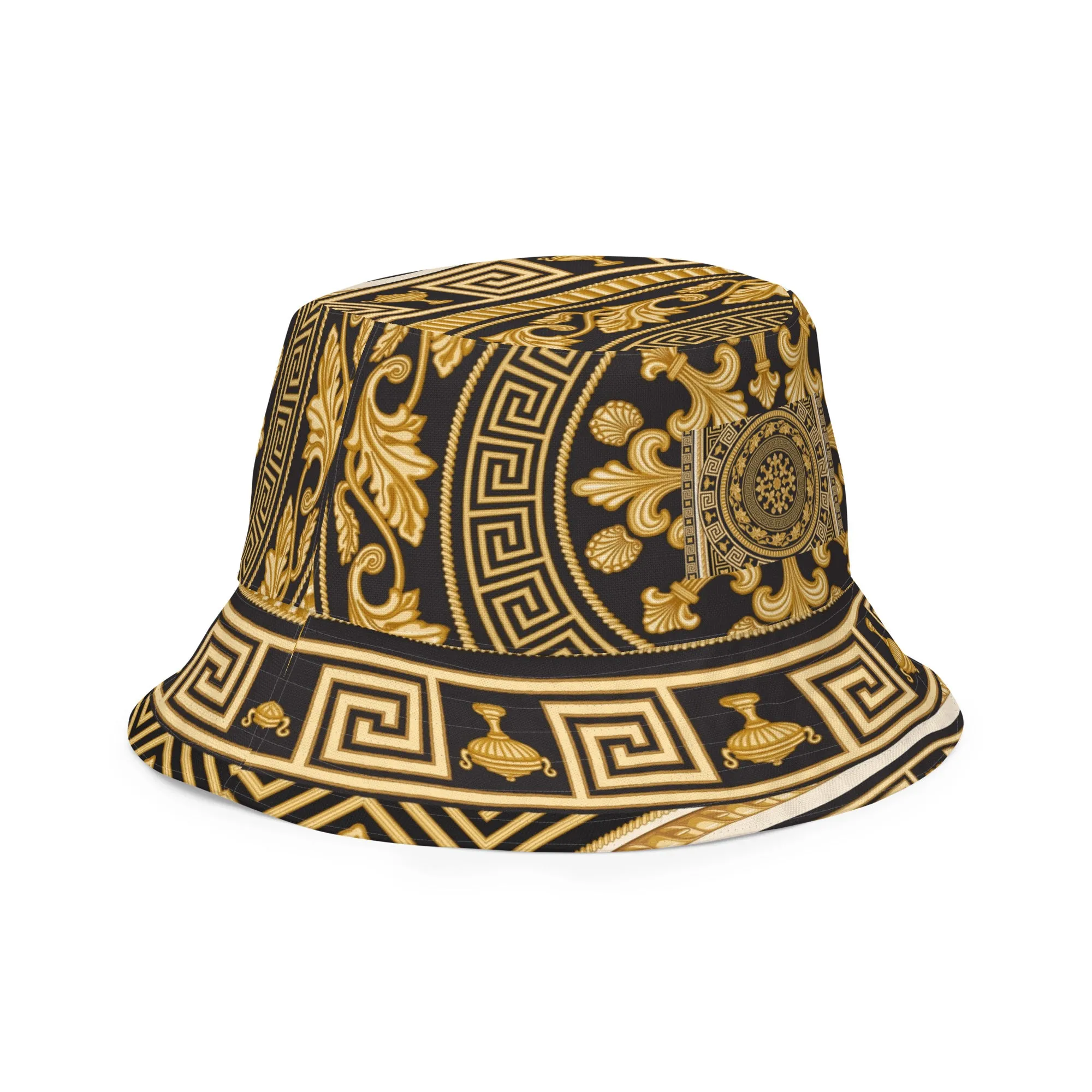 Baroque Reversible bucket hat