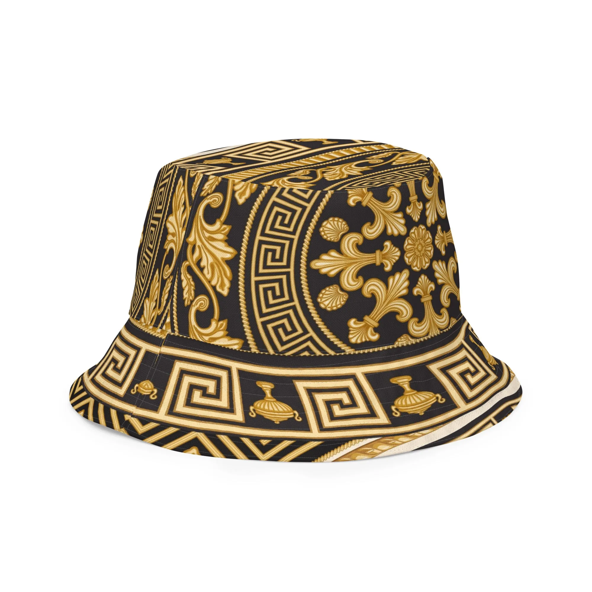 Baroque Reversible bucket hat