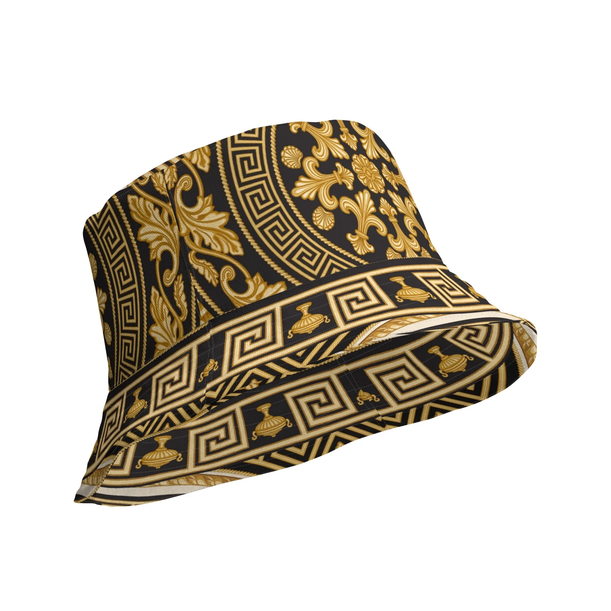 Baroque Reversible bucket hat