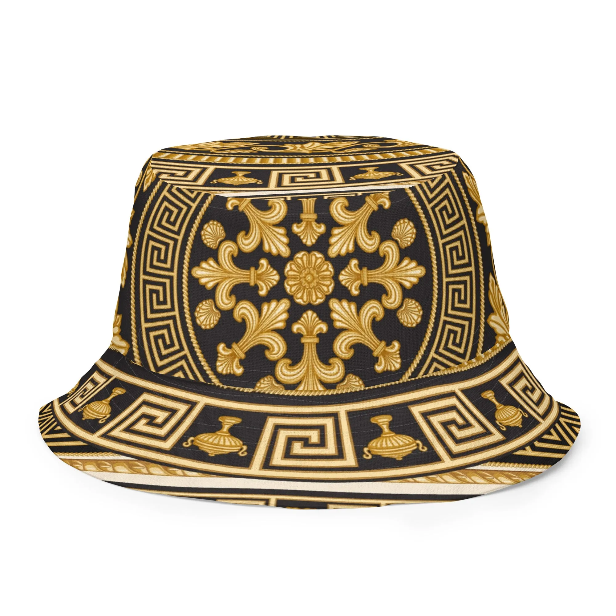 Baroque Reversible bucket hat