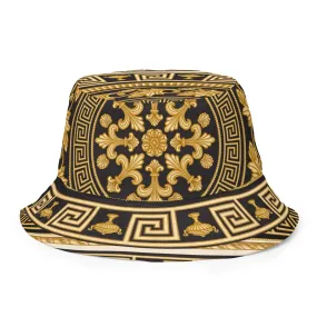 Baroque Reversible bucket hat
