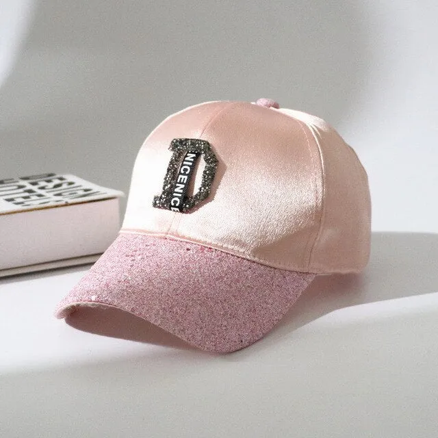 Baseball cap girl Spring and Summer