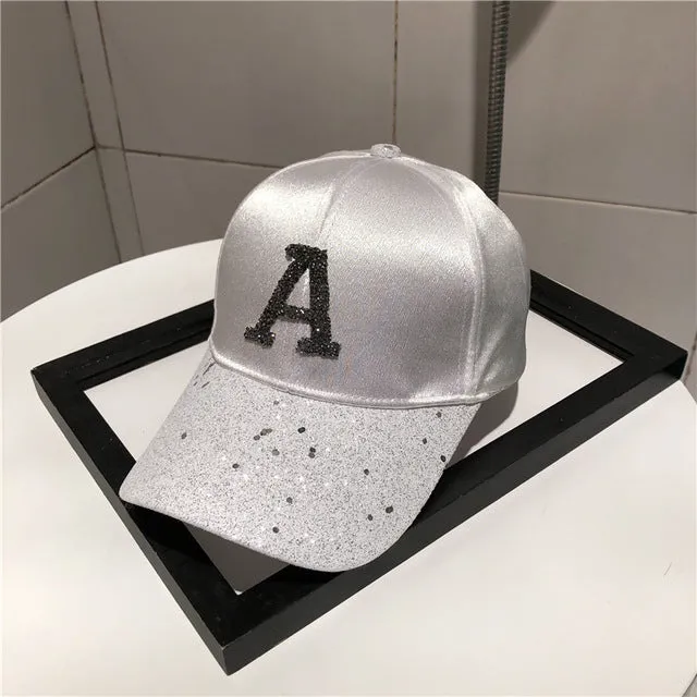 Baseball cap girl Spring and Summer