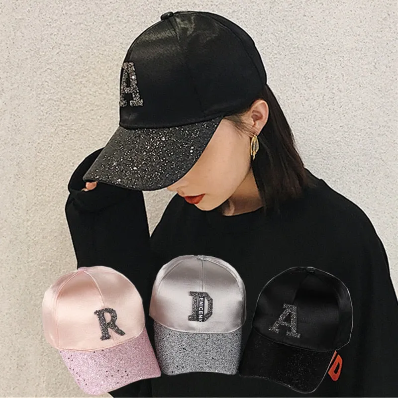 Baseball cap girl Spring and Summer