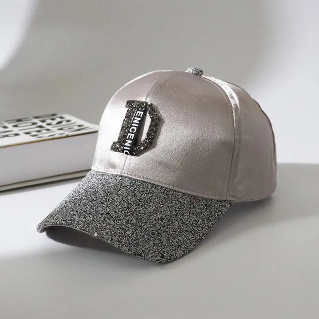 Baseball cap girl Spring and Summer