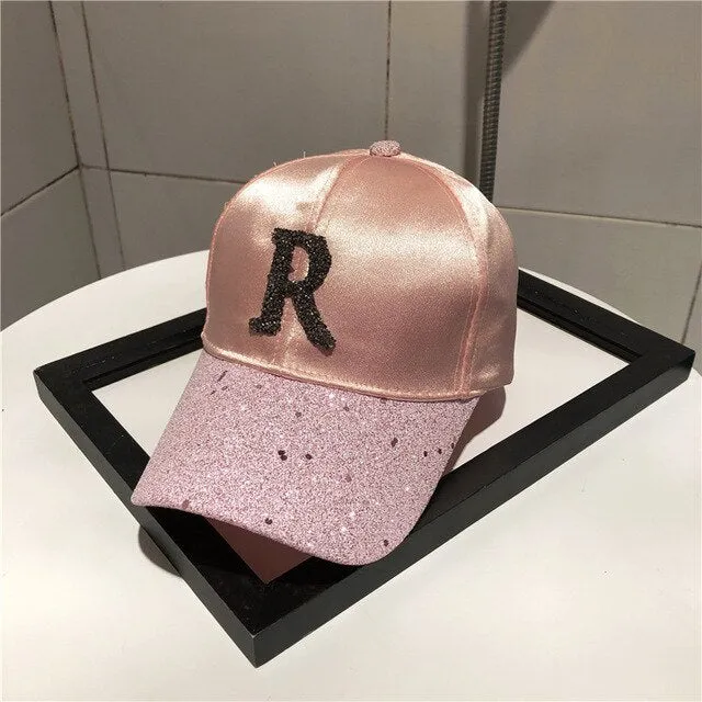 Baseball cap girl Spring and Summer