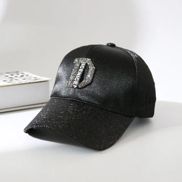 Baseball cap girl Spring and Summer
