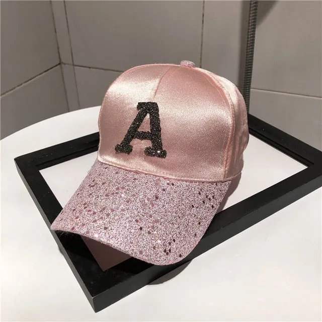 Baseball cap girl Spring and Summer