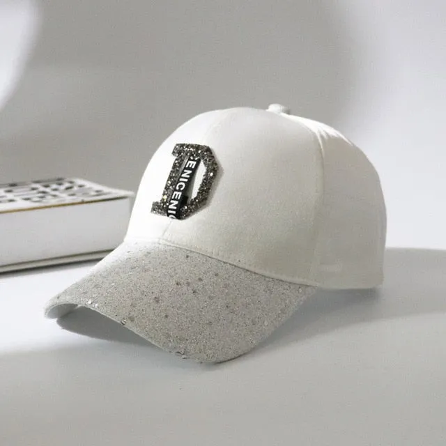 Baseball cap girl Spring and Summer