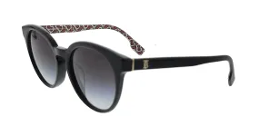 Burberry  0BE4326F 38248G Black Round Sunglasses