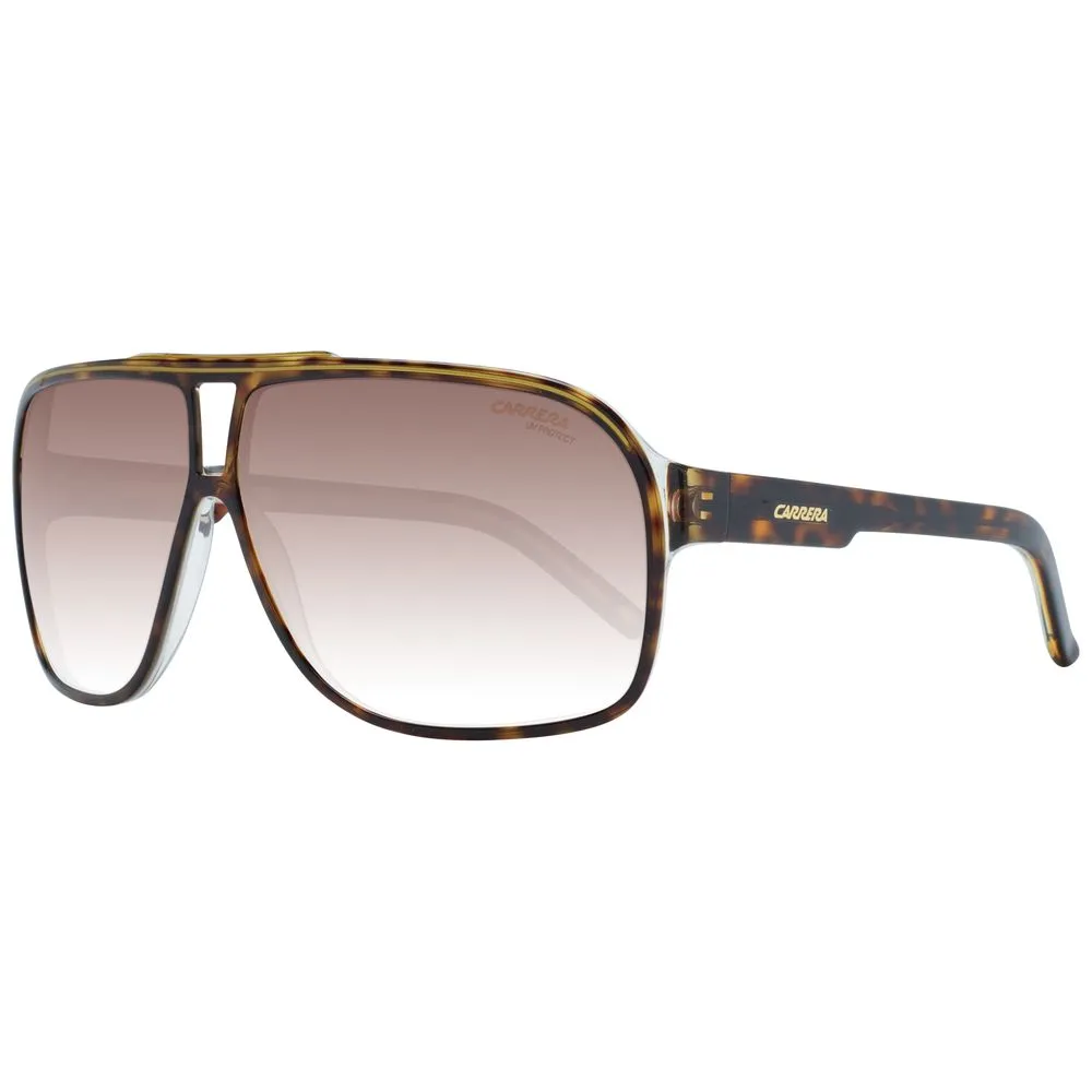 Carrera Brown Men Men's Sunglasses