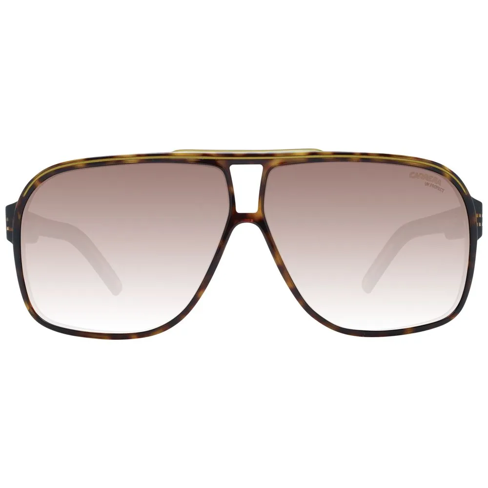 Carrera Brown Men Men's Sunglasses