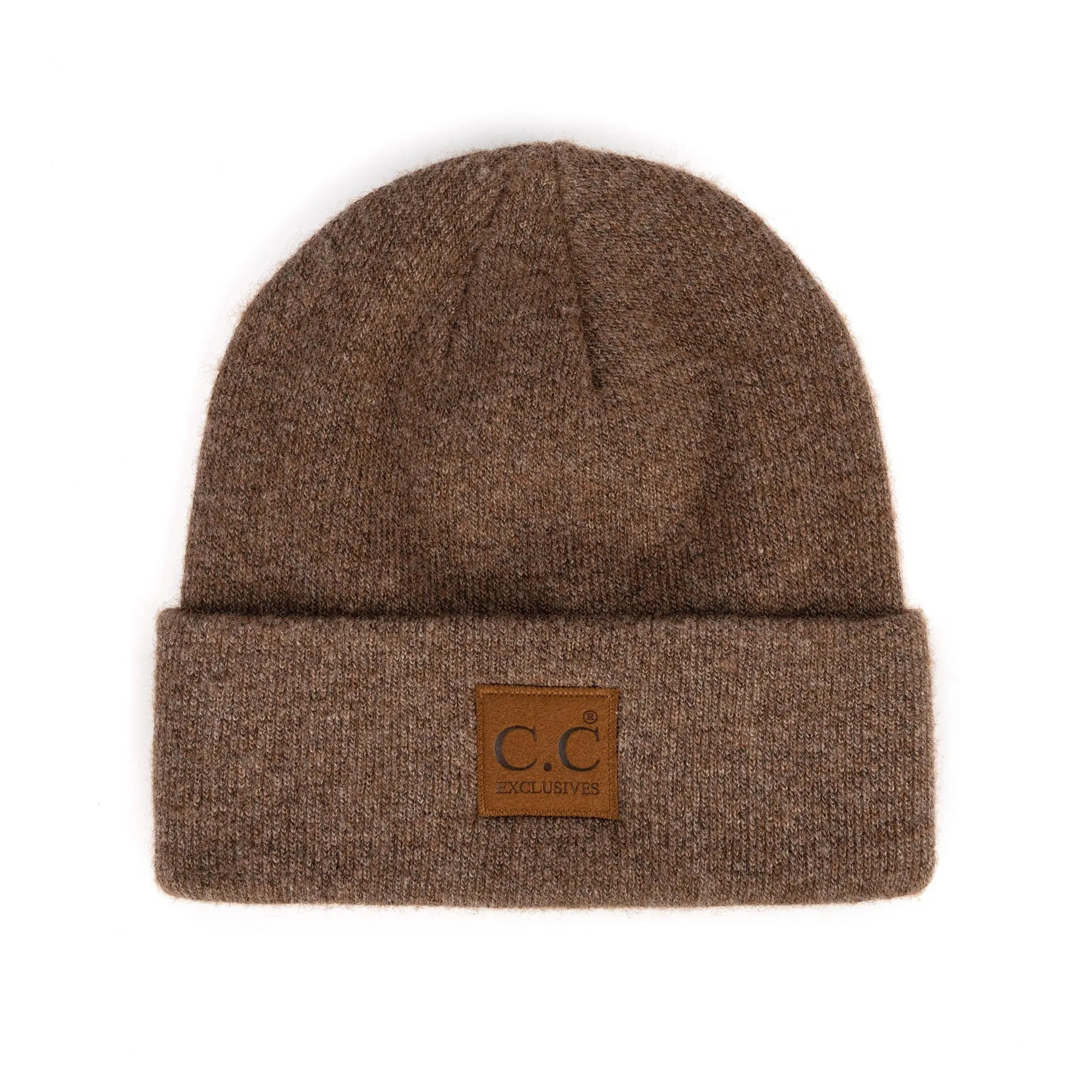 CC Beanie Heather Knit Basic