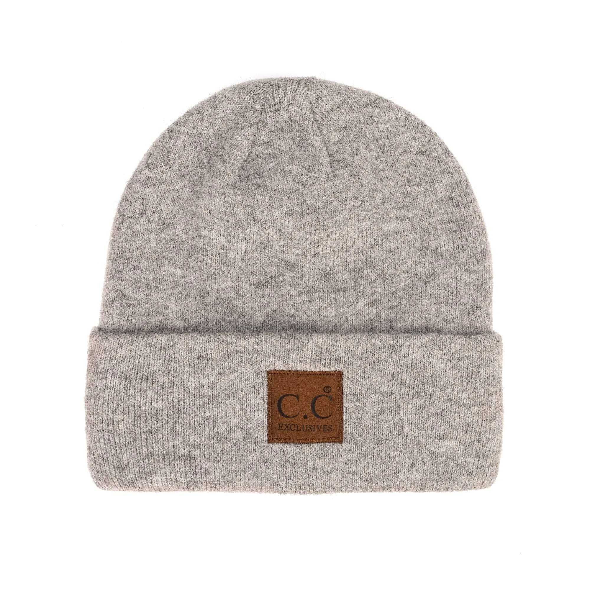 CC Beanie Heather Knit Basic