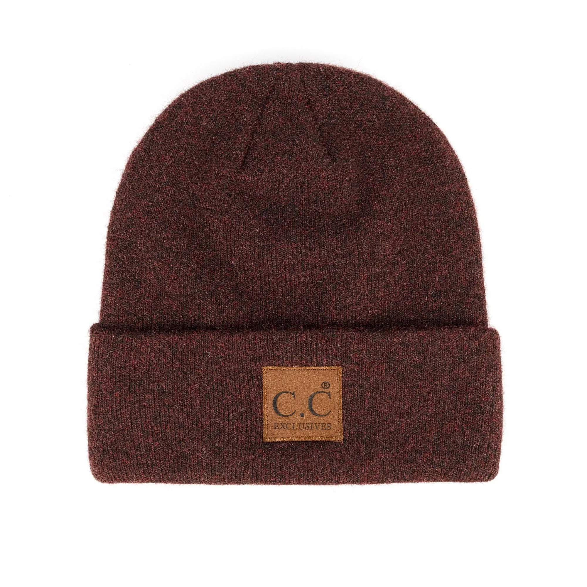 CC Beanie Heather Knit Basic