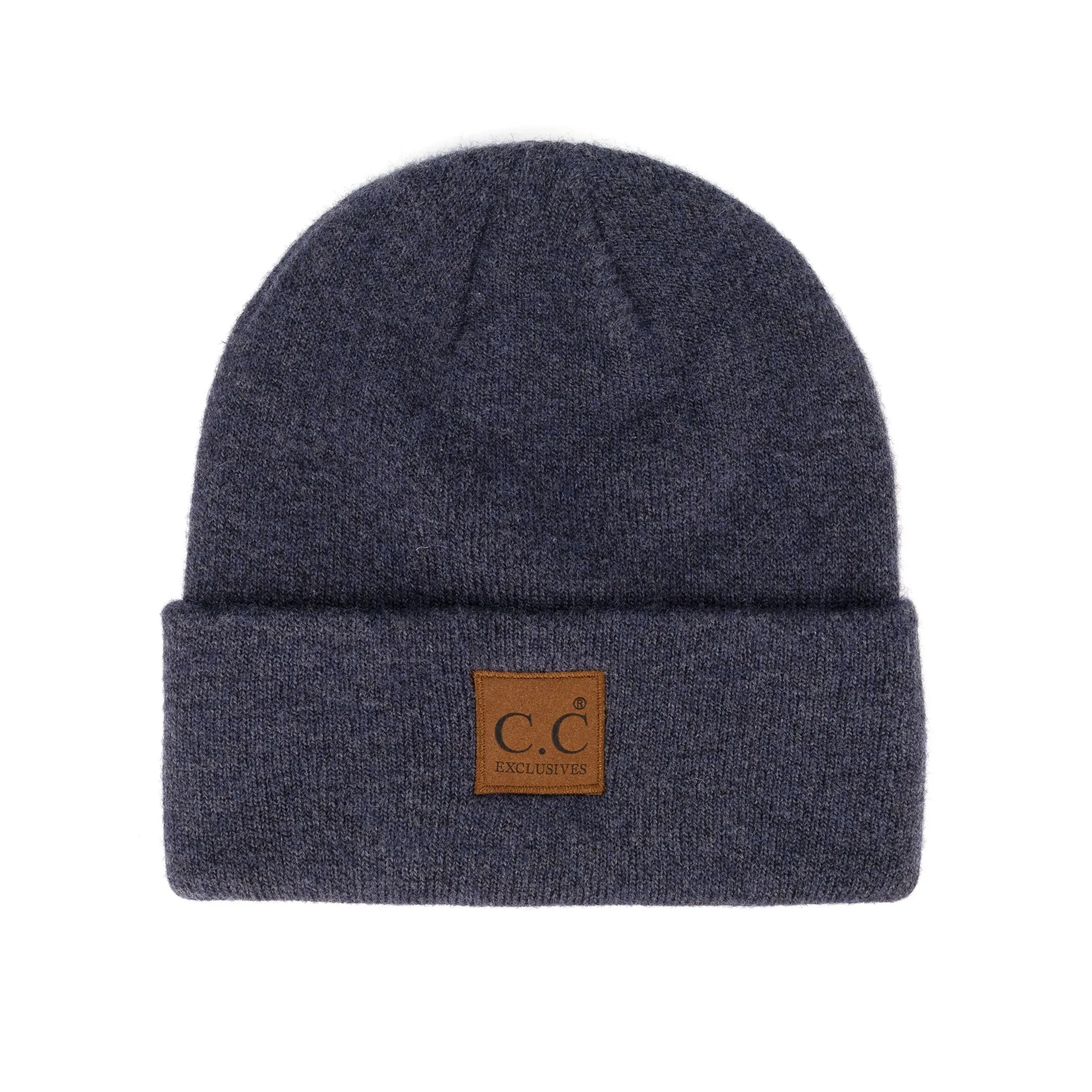 CC Beanie Heather Knit Basic