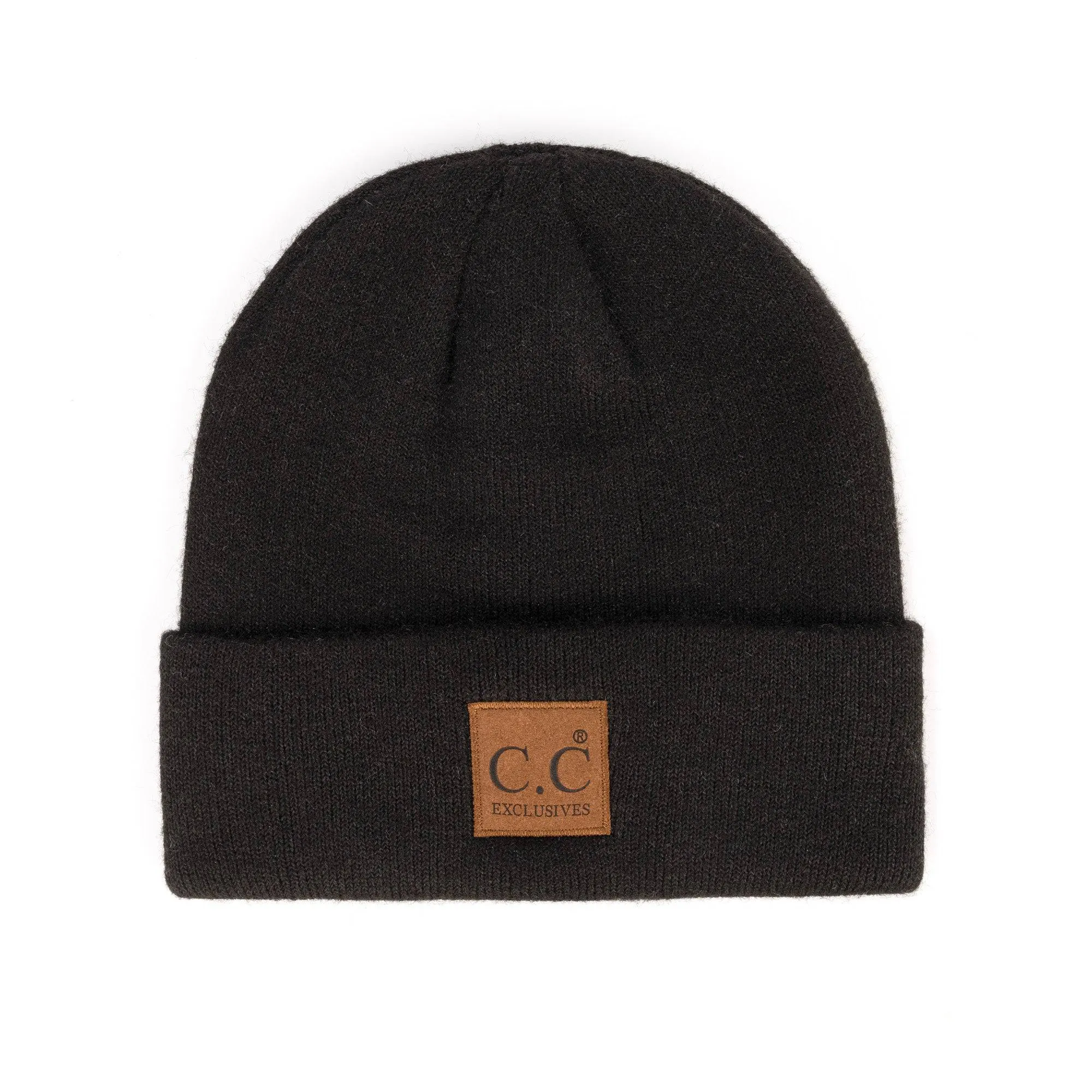 CC Beanie Heather Knit Basic