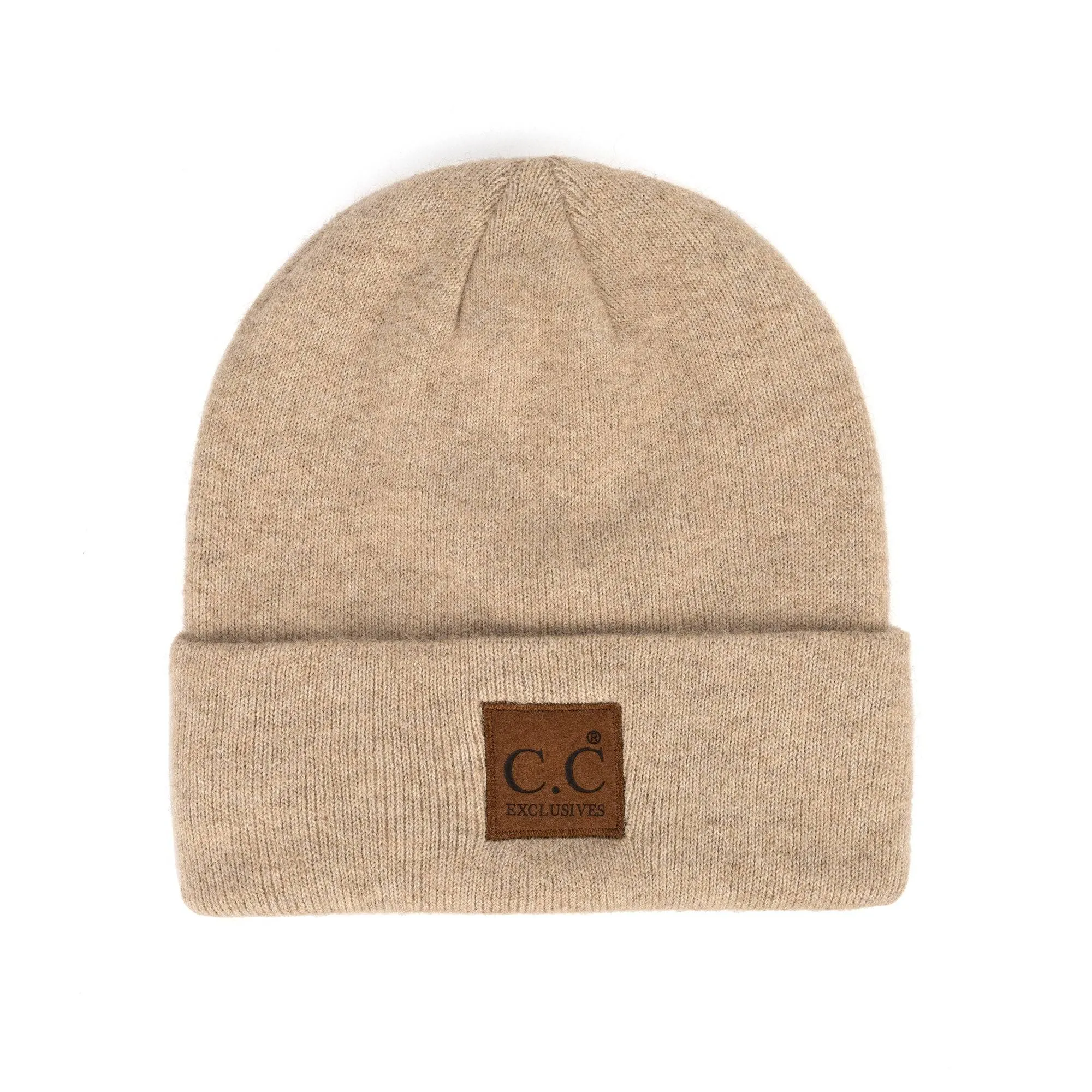 CC Beanie Heather Knit Basic