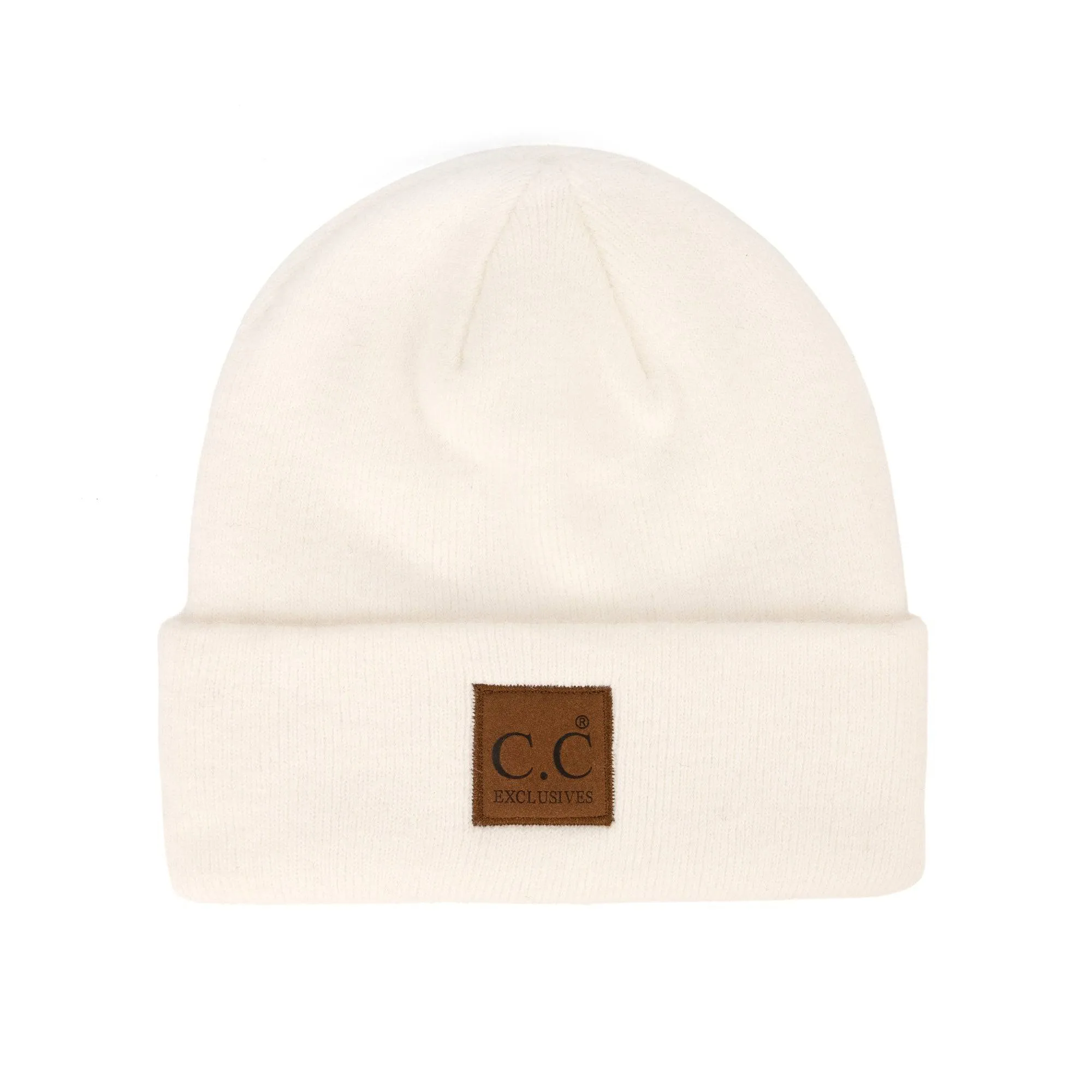 CC Beanie Heather Knit Basic