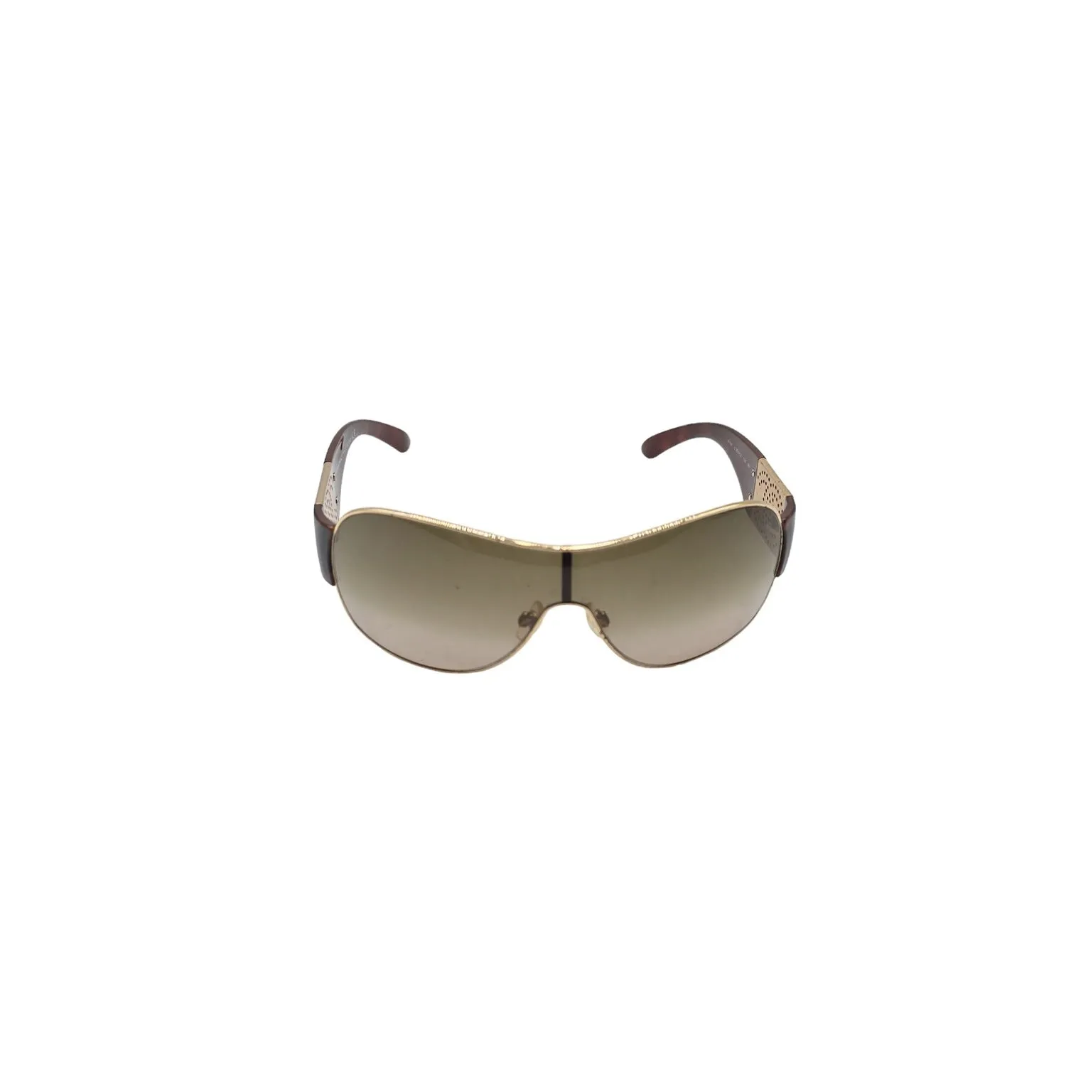 Chanel 4154 CC Shield Aviator Sunglasses