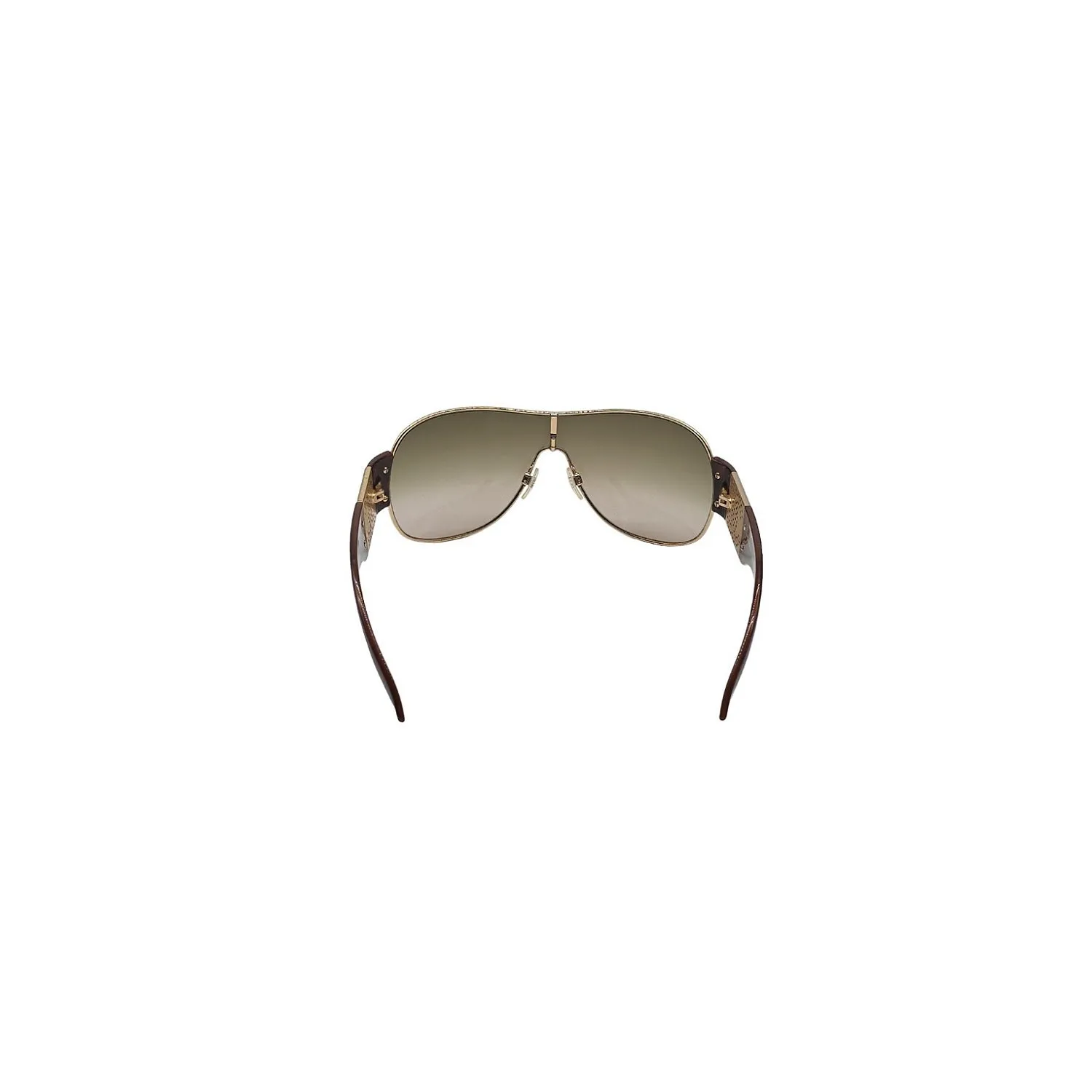 Chanel 4154 CC Shield Aviator Sunglasses