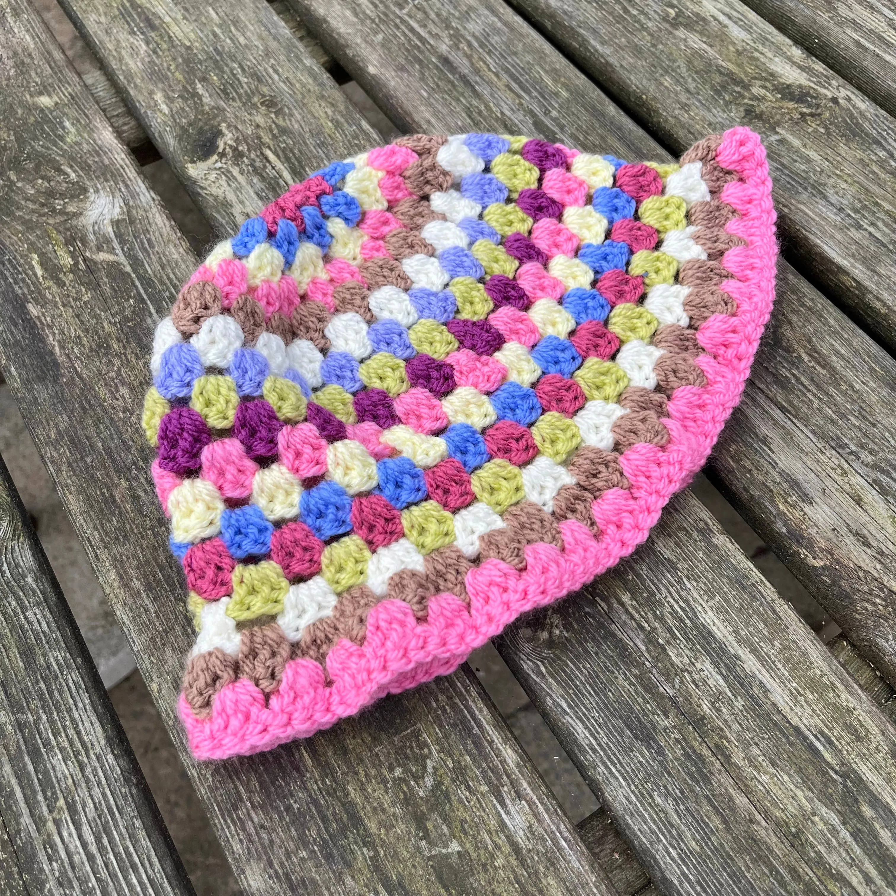 Crochet Bucket Hat