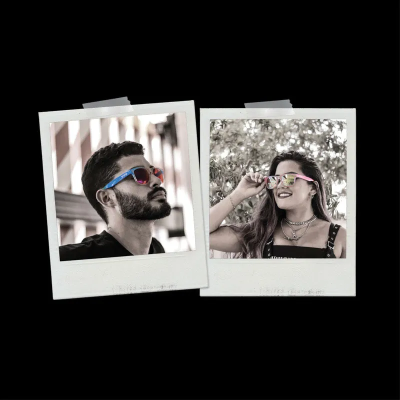 Eye Love Shadez | 80s Vintage Galaxy Sunglasses