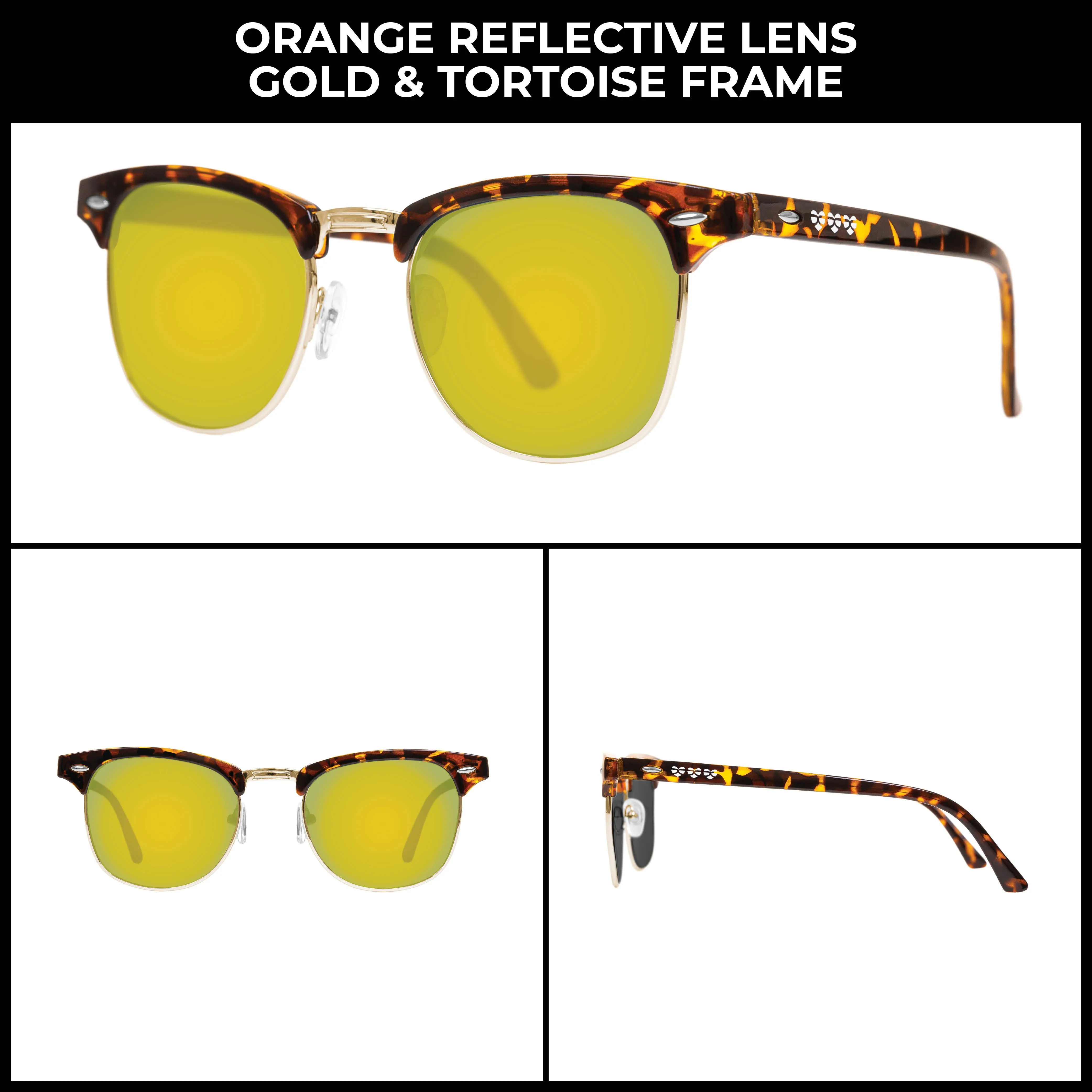 Eye Love Shadez | Vintage Halfway Lens Sunglasses Collection