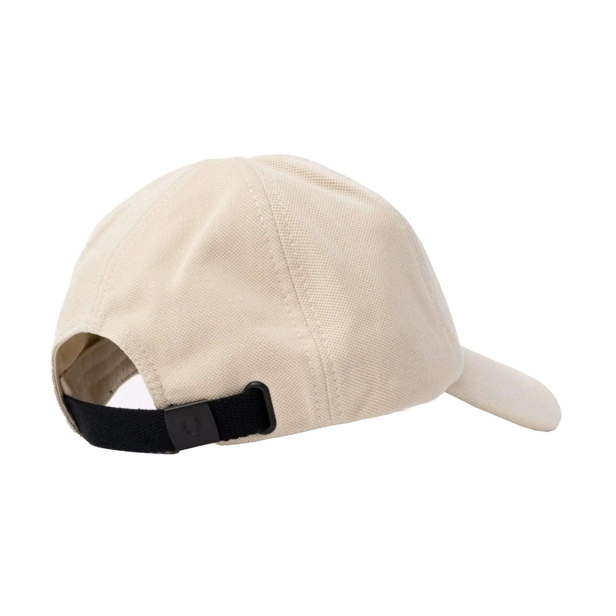 Fred Perry Classic Piqué Cap Oatmeal/Shaded Stone