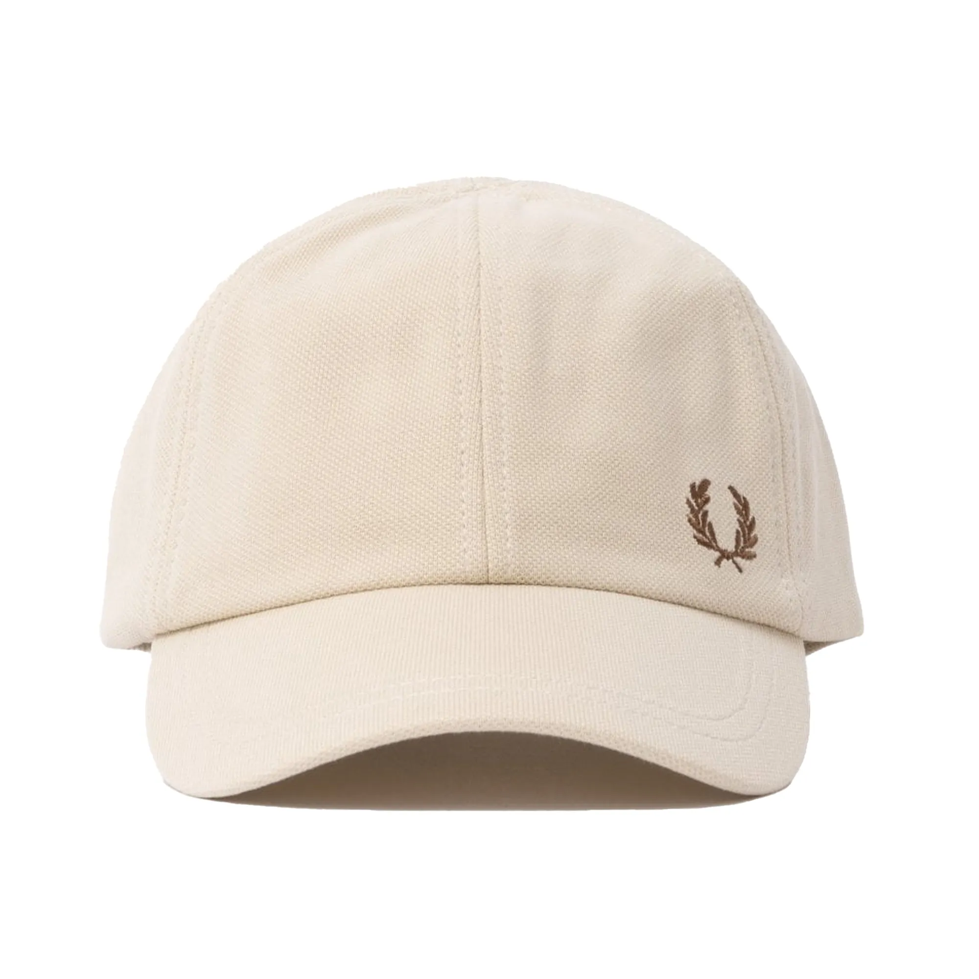 Fred Perry Classic Piqué Cap Oatmeal/Shaded Stone