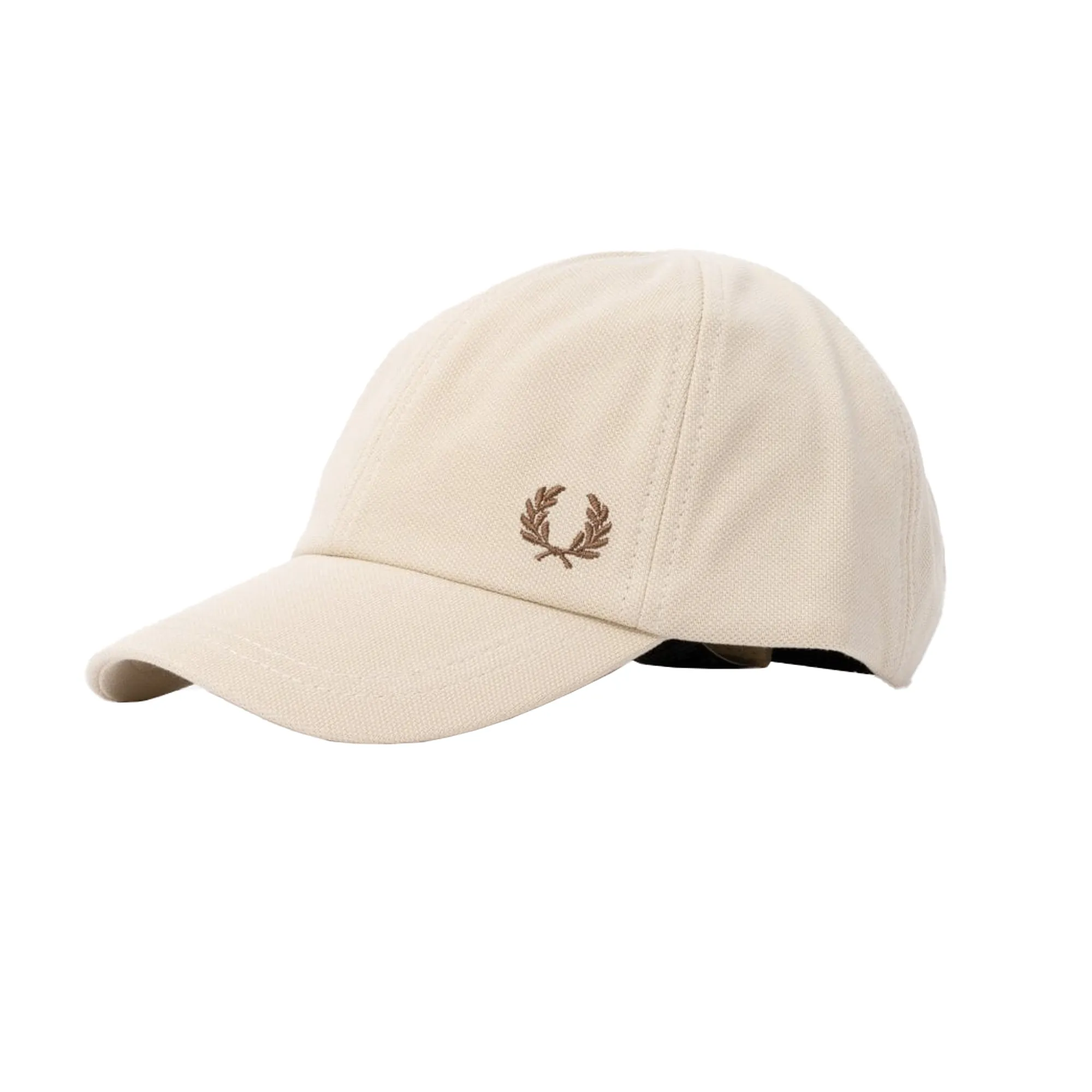 Fred Perry Classic Piqué Cap Oatmeal/Shaded Stone