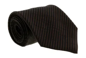 Gianfranco Ferre J027 U10 Brown Silk Mens Tie