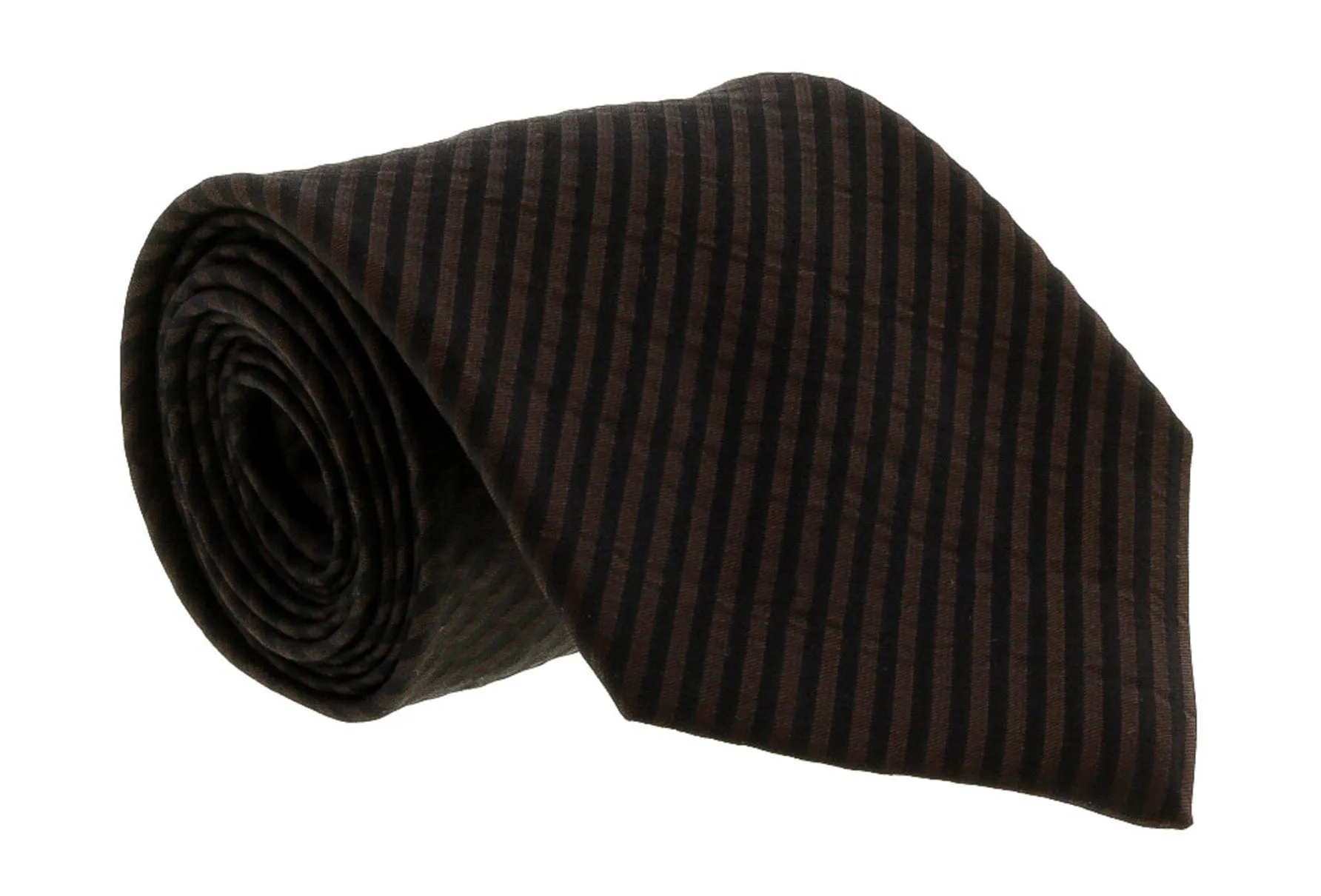 Gianfranco Ferre J027 U10 Brown Silk Mens Tie