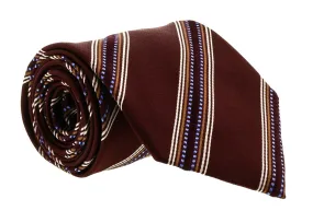Gianfranco Ferre J033 U2R Maroon Silk Mens Tie
