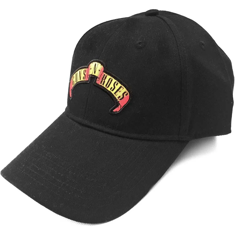 Guns 'n' Roses "Scroll Logo" Baseball Cap