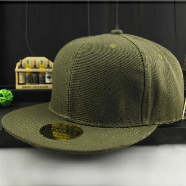 Hip-Hop Snapback Unisex Cap BC004