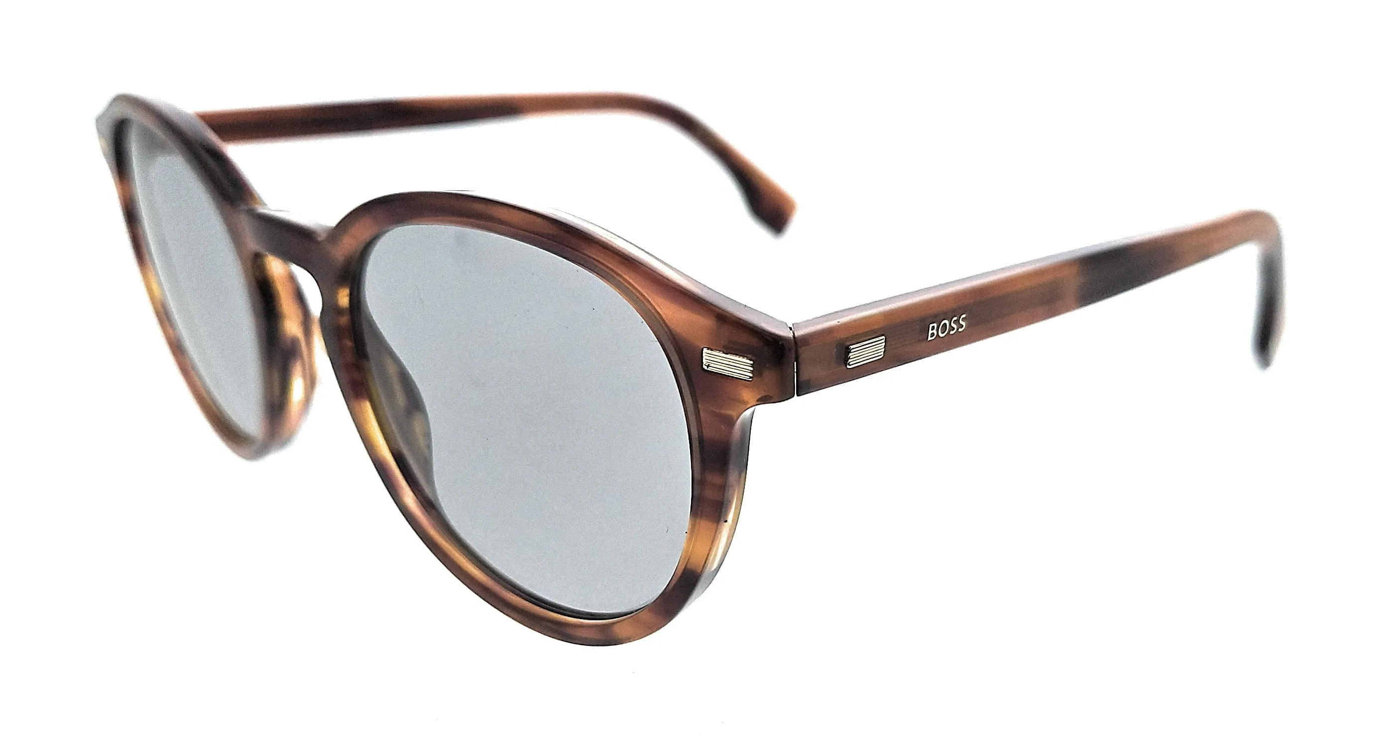 Hugo Boss BOSS 1365/S SX7 SX7 Light Havana Round Sunglasses