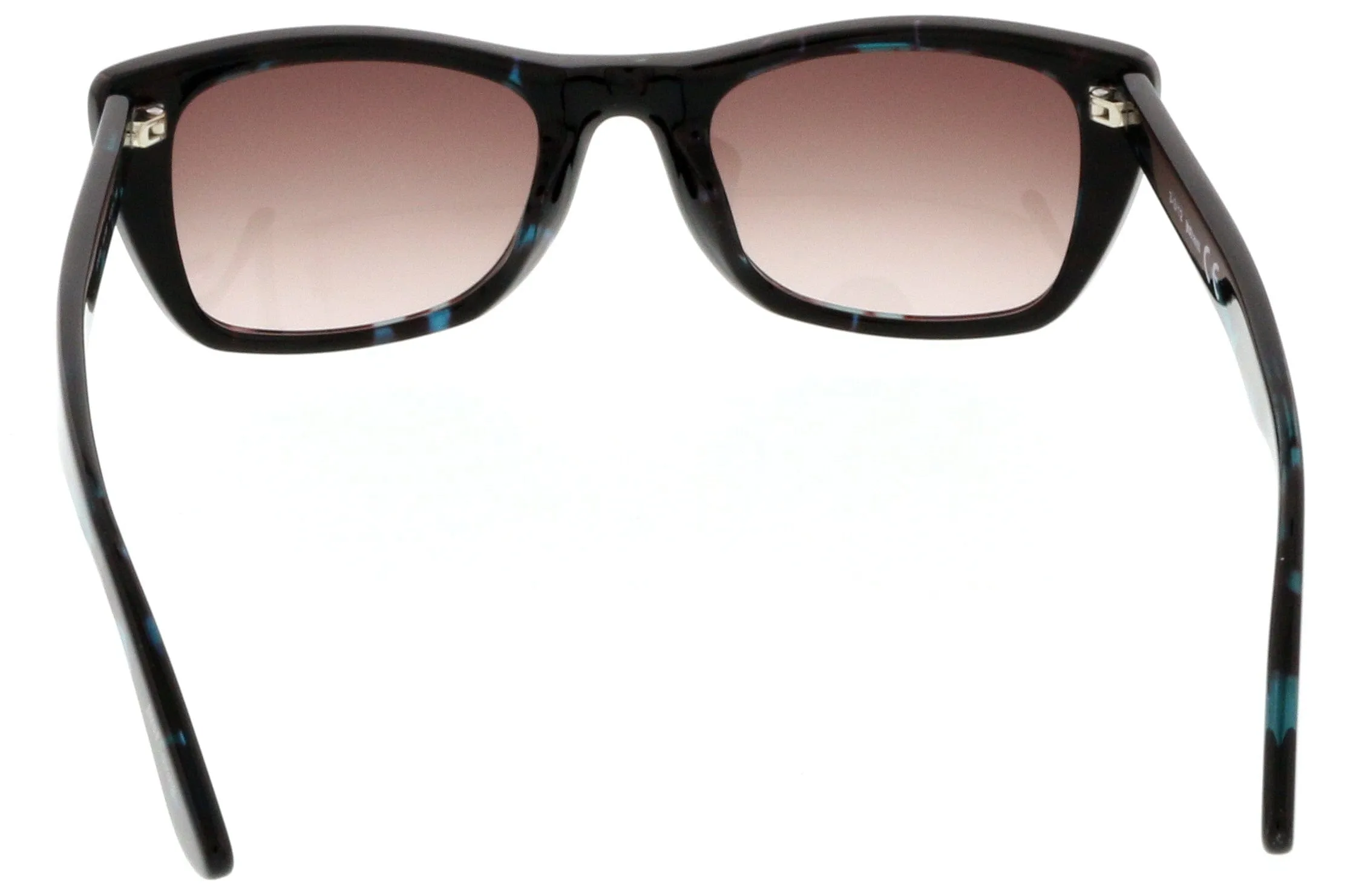 Just Cavalli JC 491S/S 56F Brown/Blue Tortoise Rectangle Sunglasses