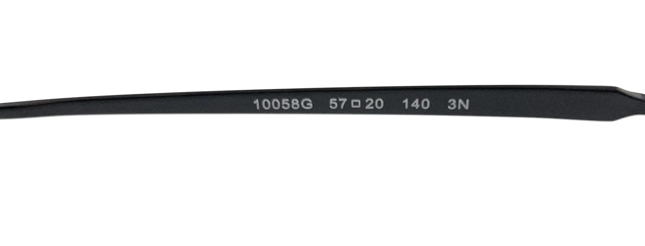 Michael Kors 0MK1118B 10058G Black Round Sunglasses