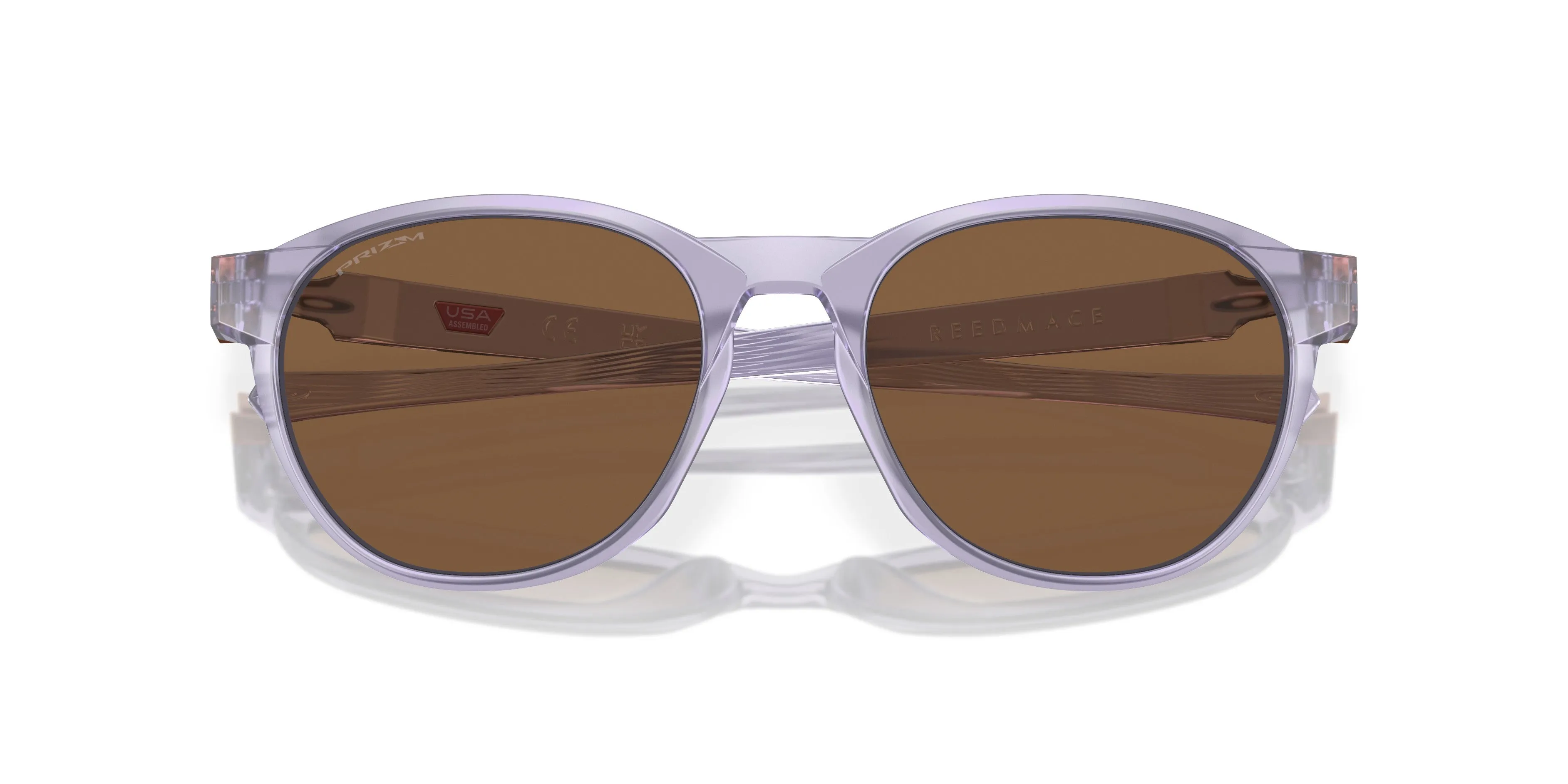 Oakley 0OO9126 912610 Reedmace Full Rim Matte lilac Round Sunglasses