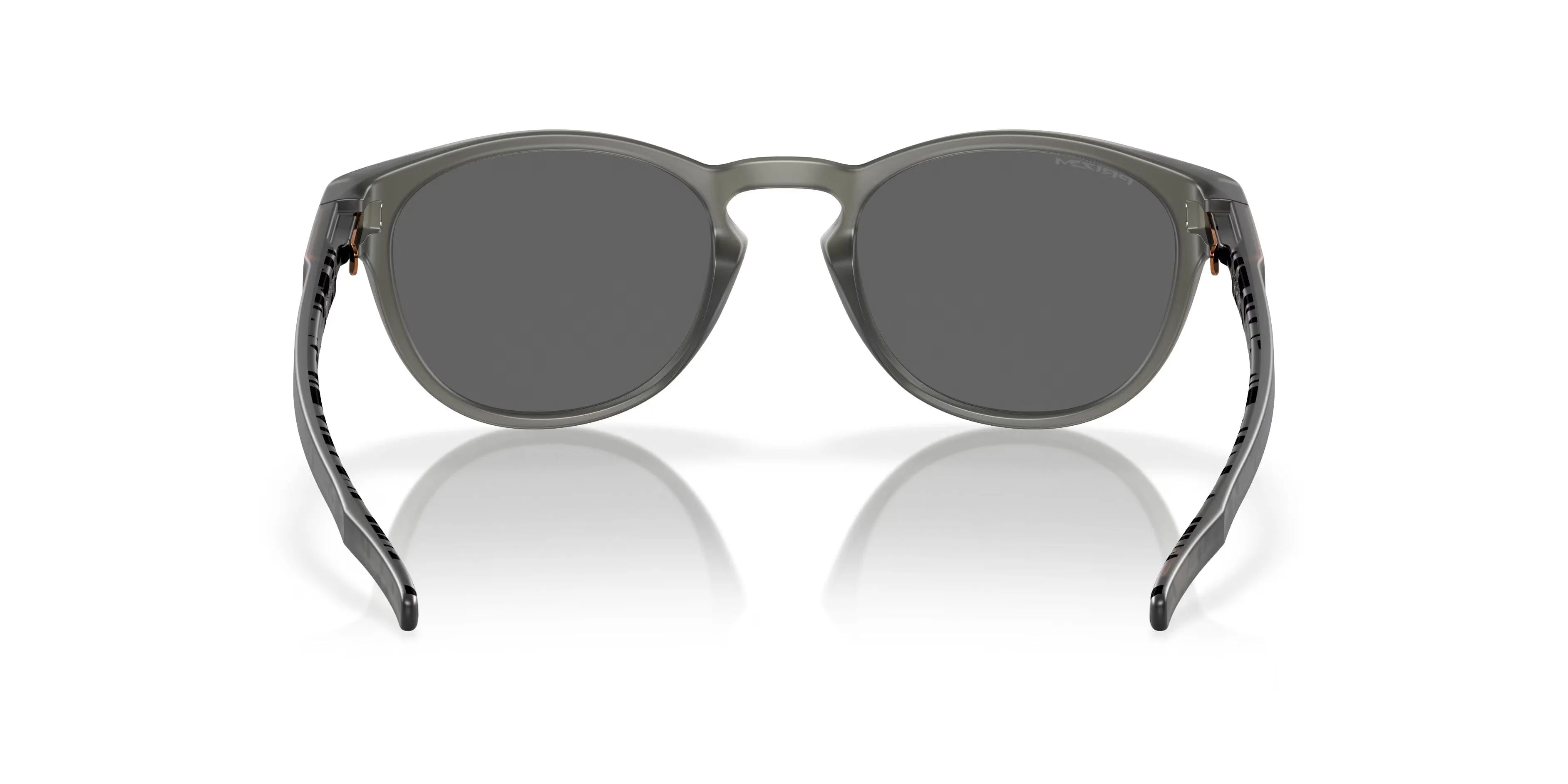 Oakley 0OO9265 926566 Latch Full Rim Matte Grey Smoke Round Sunglasses