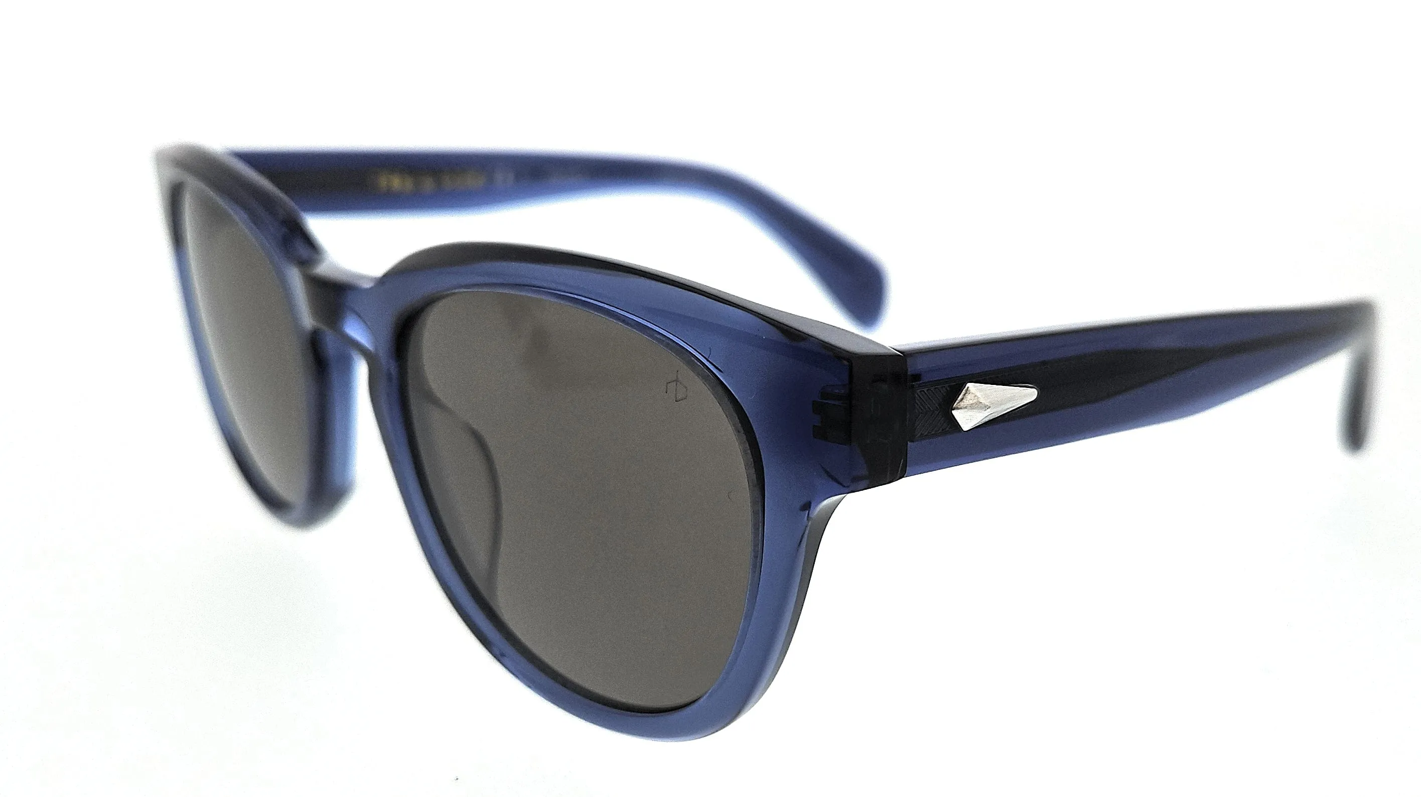Rag & Bone RNB6001/S PJP PJP Blue Round Sunglasses