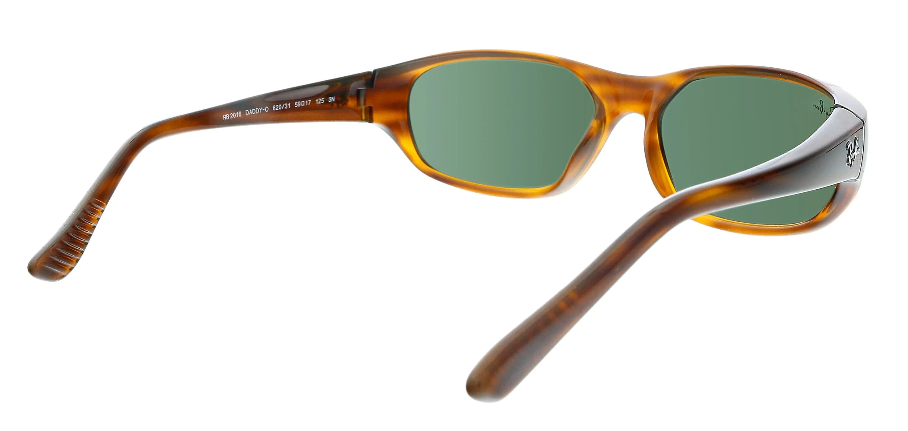 Ray-Ban 0RB2016 820/31 DADDY-O Havana Rectangle Sunglasses