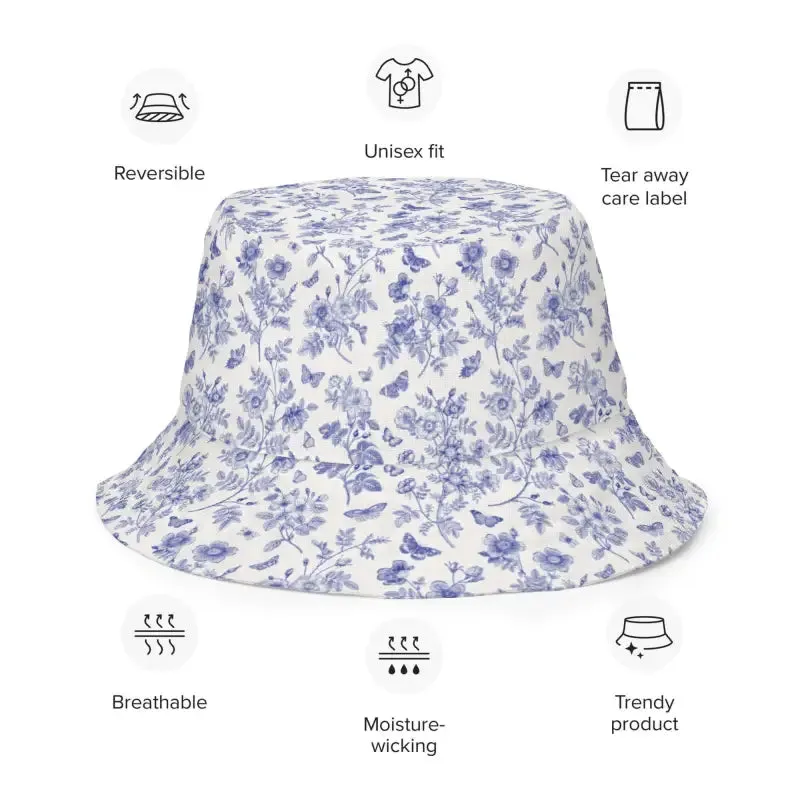 Reversible Bliss for Your Head with Solid Peach and Floral Fun