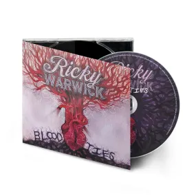 Ricky Warwick "Blood Ties" Digipak CD & Download
